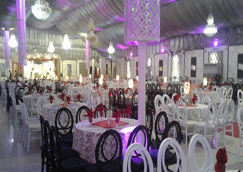 best tent catering and event equipment company bahrain